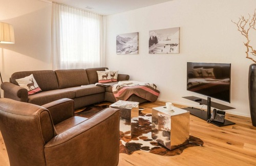 Andermatt Apartment | Beautiful apartment for 2 guests with WIFI, TV and parking