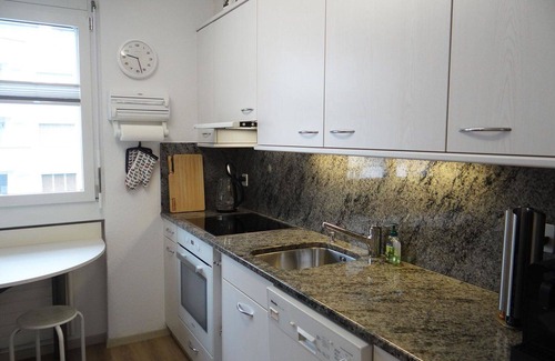Engelberg Apartment | Beautiful apartment for 4 people with WIFI, TV, balcony and pets allowed