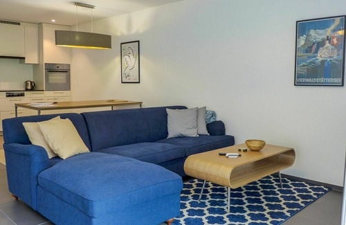 Blausee Apartment | Cozy Apartment for 4 with WIFI, Pets Welcome and Parking