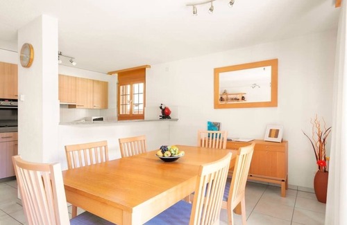 Lauterbrunnen Apartment | Serene Apartment with Balcony & Waterfall View - Rated 9.8