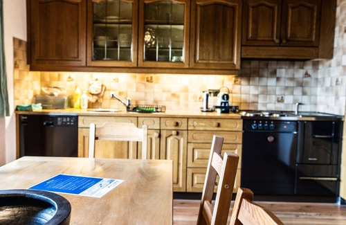 Riederalp Apartment | Comfortable Apartment for 8 with WiFi, Balcony & Pets Welcome