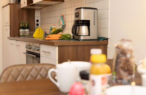 Lubmin Apartment | Charming Apartment for 4 with WiFi, Ocean View & Terrace