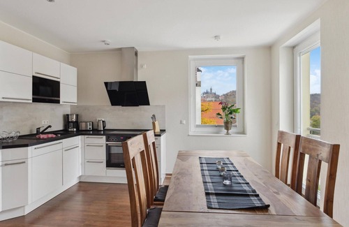 Wernigerode Apartment | Bright Vacation Apartment: Family-Friendly with Spa & Breakfast