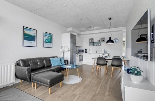 Hvide Sande Apartment | Ideal Vacation Apartment with Oceanfront Views in Hvide Sande