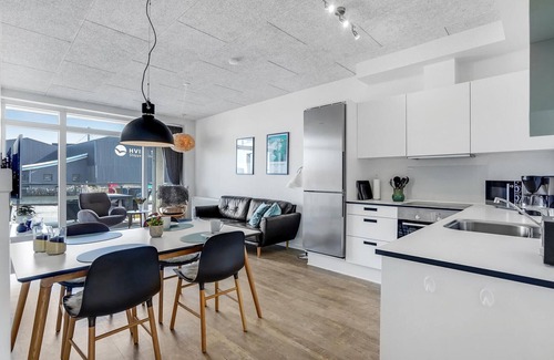 Hvide Sande Apartment | Ideal Vacation Apartment with Oceanfront Views in Hvide Sande
