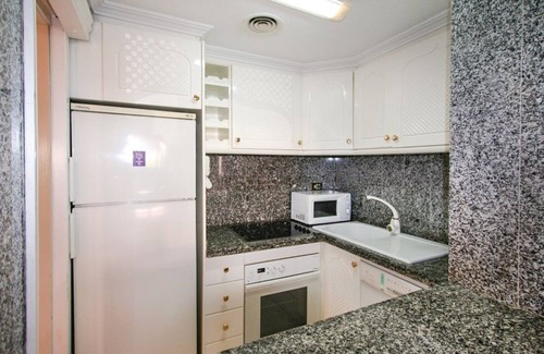 Santa Pola Apartment | Inviting Apartment with Pools, Minutes from the Beach