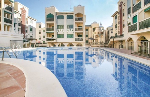 Santa Pola Apartment | Inviting Apartment with Pools, Minutes from the Beach