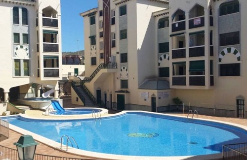 Santa Pola Apartment | Inviting Apartment with Pools, Minutes from the Beach