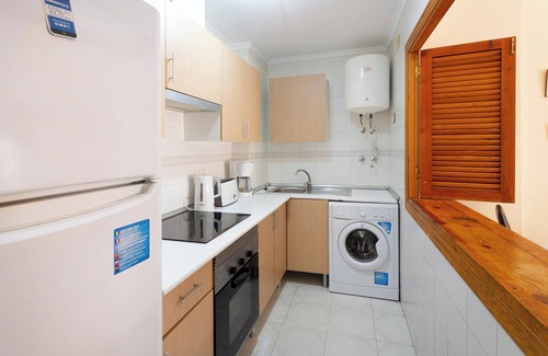 Torrevieja Apartment | Inviting Beachfront Apartment with Pool and A/C Amenities