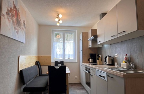 Grosssoelk Apartment | Cozy Apartment for 4 with WIFI, Kitchen and Patio Access