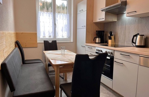 Grosssoelk Apartment | Cozy Apartment for 4 with WIFI, Kitchen and Patio Access