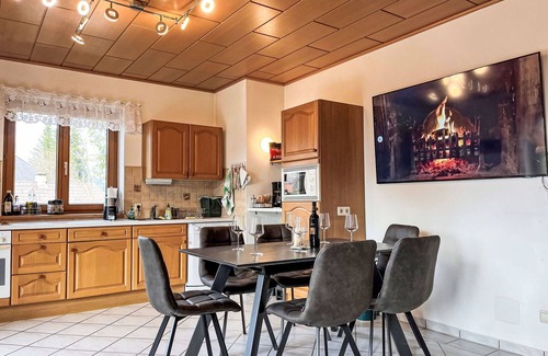 Grosssoelk Apartment | Inviting Apartment for 12 Guests with Hot Tub & Panoramic Views