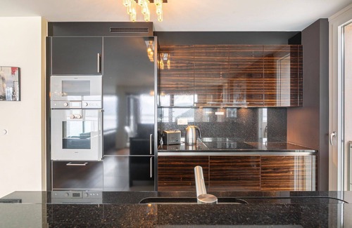 Montreux City Centre Apartment | Modern Apartment with Pool, Hot Tub & Scenic Views