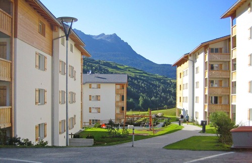 Savognin Apartment | Inviting Apartment with WiFi, Terrace & Panoramic Views