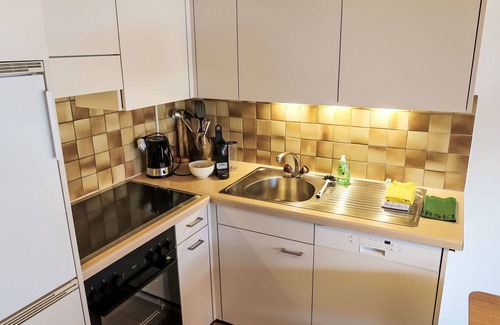 Schluein Apartment | Charming Apartment for 5 with Pets, WIFI & Scenic Views