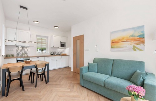 Hrensko Apartment | Beautiful apartment for 4 guests with WIFI, TV, patio, pets allowed and parking