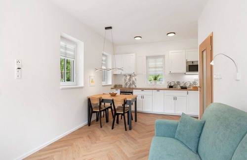 Hrensko Apartment | Beautiful apartment for 4 guests with WIFI, TV, patio, pets allowed and parking