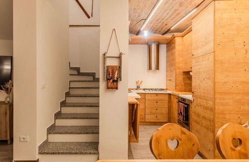 Pinzolo Apartment | Beautiful apartment for 6 people with WIFI, TV and patio
