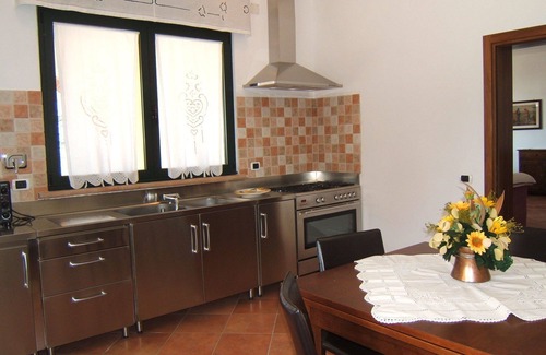 Follonica Apartment | Inviting Apartment for 6 with Panoramic View & Spa
