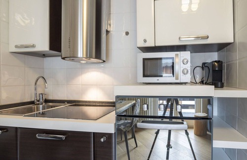 Madesimo Apartment | Beautiful apartment for 2 guests with WIFI, TV, balcony and parking