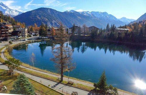 Champex-Lac Apartment | Cozy Apartment with Balcony, WIFI & Lake View for 3