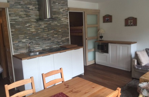 Tignes Apartment | Inviting Apartment at Tignes Val Claret with Scenic Views