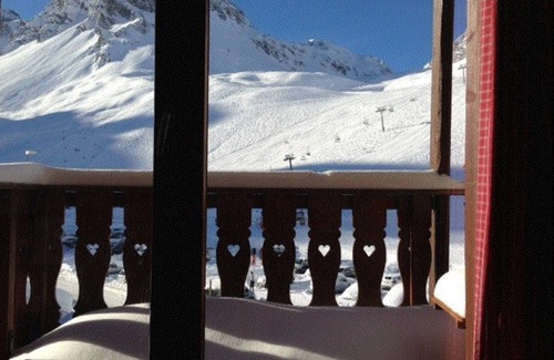 Tignes Apartment | Inviting Apartment at Tignes Val Claret with Scenic Views