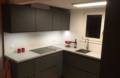 Lenk Apartment | Cozy Apartment for 10 with Free WIFI and Balcony Access