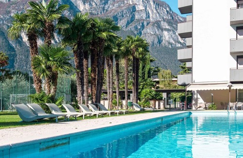 Riva del Garda Apartment | Inviting Apartment for 5 with Pool, Balcony & WIFI Access