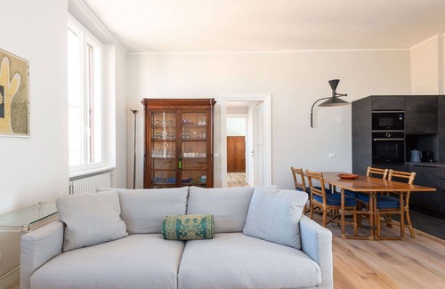 Flaminio Apartment | Beautiful apartment for 6 people with WIFI, A/C, TV and balcony