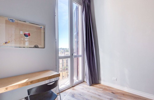 Flaminio Apartment | Beautiful apartment for 6 people with WIFI, A/C, TV and balcony