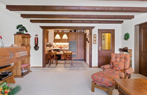 Parpan Apartment | Beautiful apartment for 3 people with TV and balcony