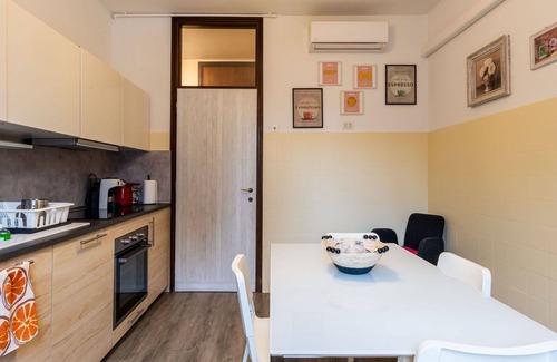 Abbadesse Apartment | Cozy Apartment for 4 with WIFI, A/C & Family-Friendly Amenities