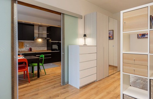 Citta Studi Apartment | Cozy Apartment for 3 with A/C, WIFI & Balcony Retreat