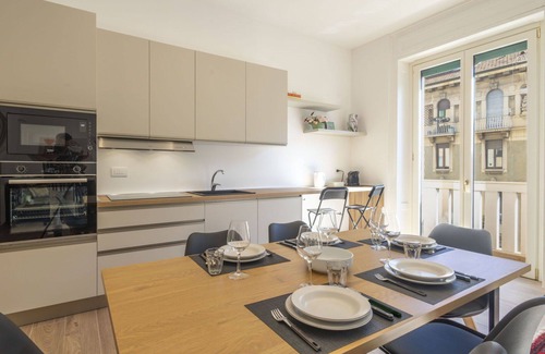 Loreto Apartment | Beautiful apartment for 5 guests with A/C, WIFI, TV and balcony