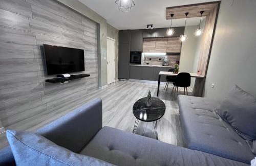 Plovdiv Apartment | Stylish Apartment with Free Parking for Families