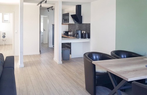 Steinberghaff Apartment | Cozy 1 Bedroom Getaway at Steinberg with Oceanfront Views