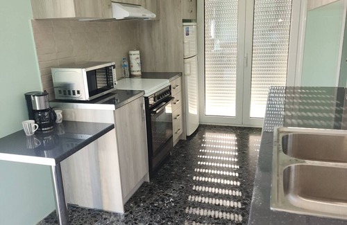Mytilene Apartment | Cozy Apartment in Mitelye with Spa & Pet-Friendly Perks