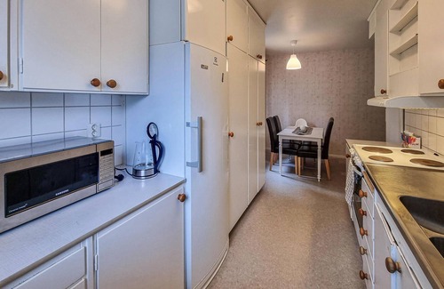Asensbruk Apartment | Cozy Getaway Near Beautiful Lakes with Pet-Friendly Amenities