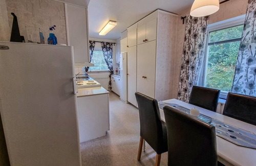 Asensbruk Apartment | Cozy Getaway Near Beautiful Lakes with Pet-Friendly Amenities