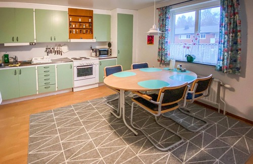 Hyltebruk Apartment | Cozy Getaway Near Hyltebruk with Lake View & Spa