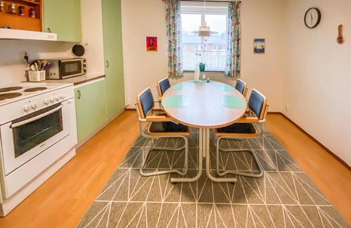 Hyltebruk Apartment | Cozy Getaway Near Hyltebruk with Lake View & Spa