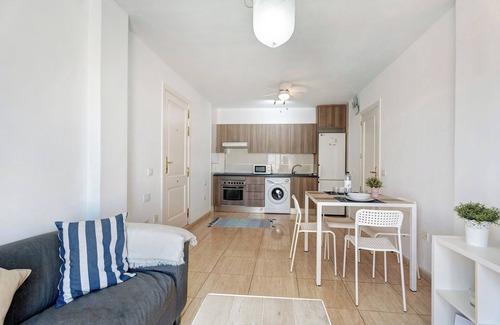 Las Rosas Apartment | Inviting Apartment in Costa Silencio with Pool & Garden