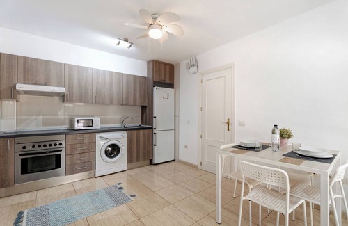 Las Rosas Apartment | Inviting Apartment in Costa Silencio with Pool & Garden