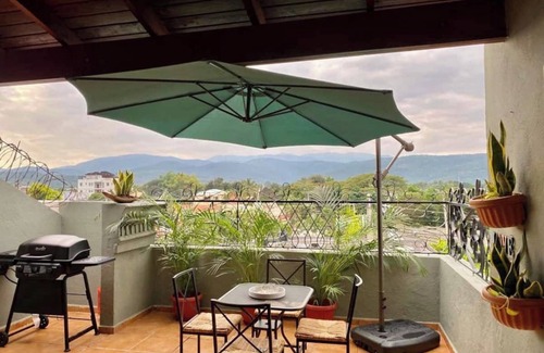 La Vega Province Apartment | Idyllic Apartment in La Vega with Mountain Views and Spa