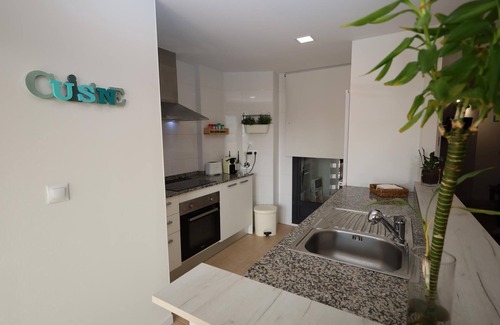 Coveta Fuma Apartment | Beautiful apartment in Pau 5, Alicante for 2 people