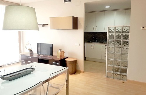 Cubelles Apartment | Seaside Apartment with Pool and Spa for a Memorable Stay