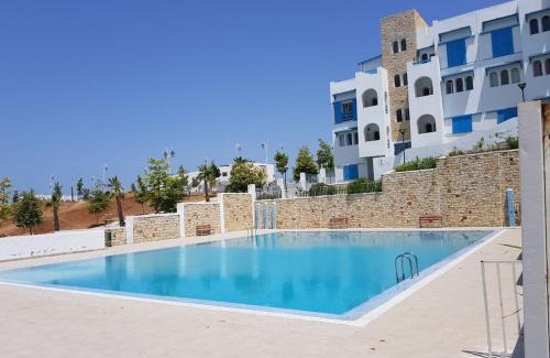 M'diq Apartment | Beautiful apartment in secure residence with pool