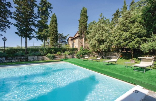 Santa Reparata Apartment | Historic Manor House with Pool & Spa Near Anghiari