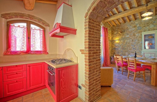 Poggibonsi Apartment | Charming Apartment for 4 Near San Gimignano with Pool